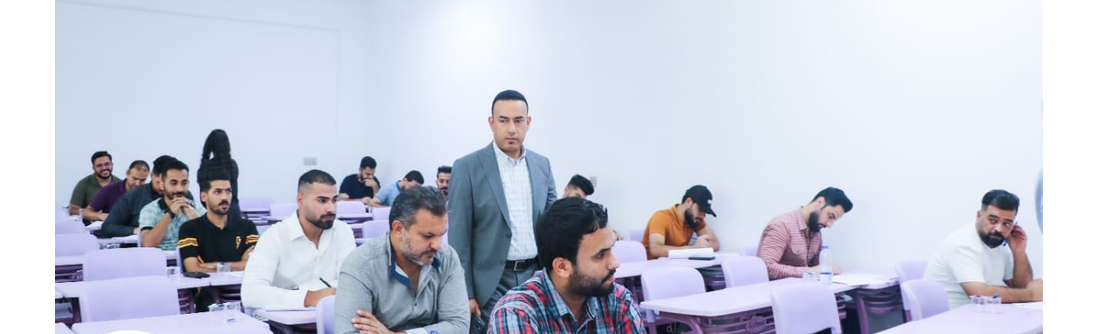 بدء الامتحانات النهائية لكلية آشور الجامعة