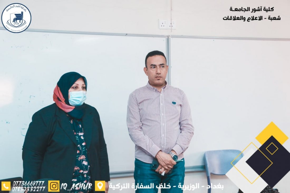طلبة قسم طب الاسنان يؤدون الامتحانات العامة