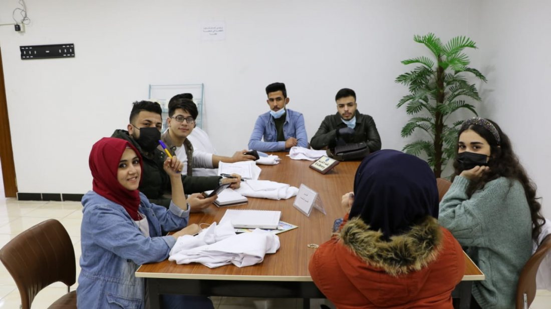 مكتبة كلية اشور تطور دائم لخدمة الطلبة 