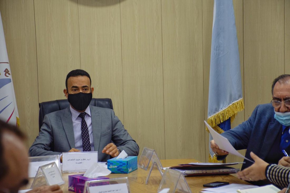 أجتماع مجلس الكلية