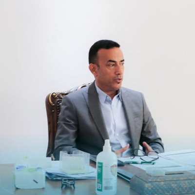 اجتماع لجنة الترقيات في كلية آشور الجامعة