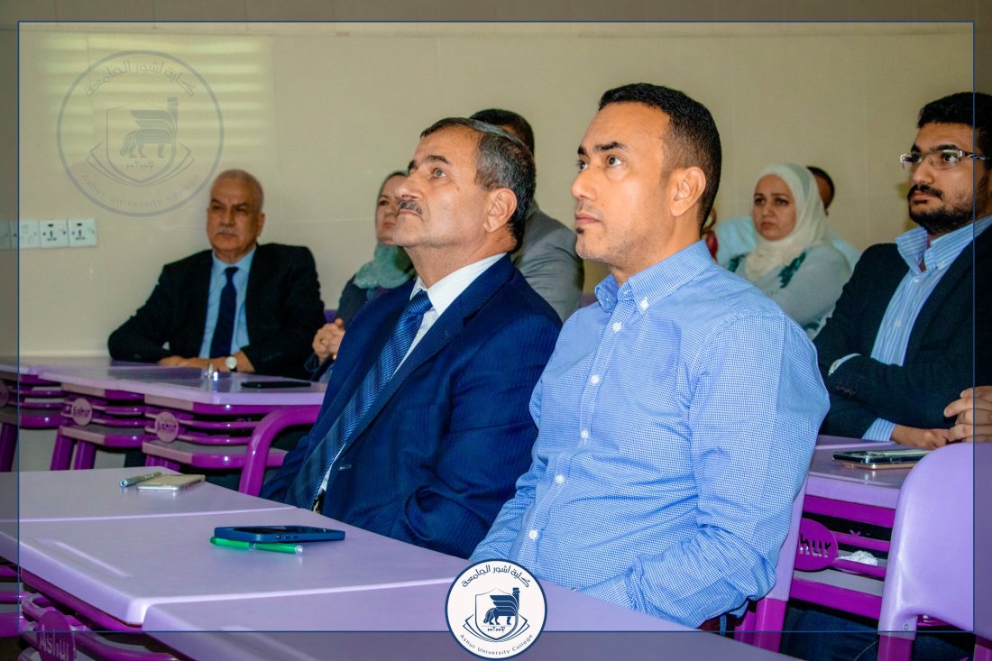 ورشة عمل لقسم هندسة تقنيات الأجهزة الطبية .