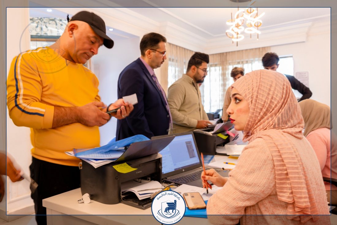 استمرار اجراءات تسجيل الطلبة الجدد