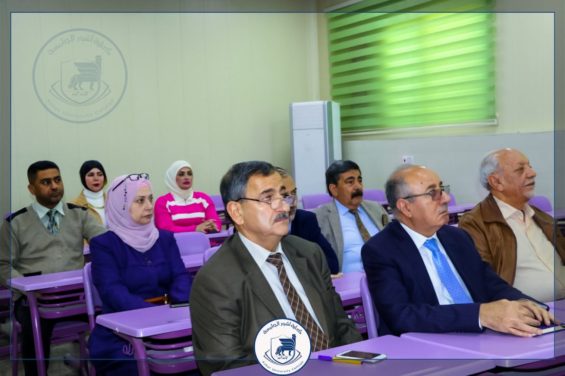 ورشة عمل لقسم هندسة الطب الحياتي .