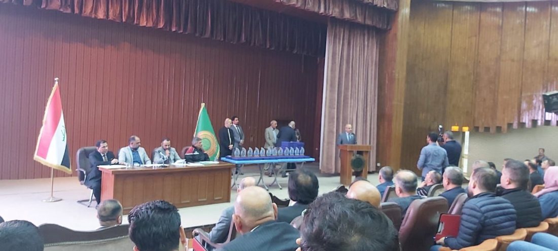 افتتاح بطولة الجامعات والكليات الأهلية للريشة الطائرة .