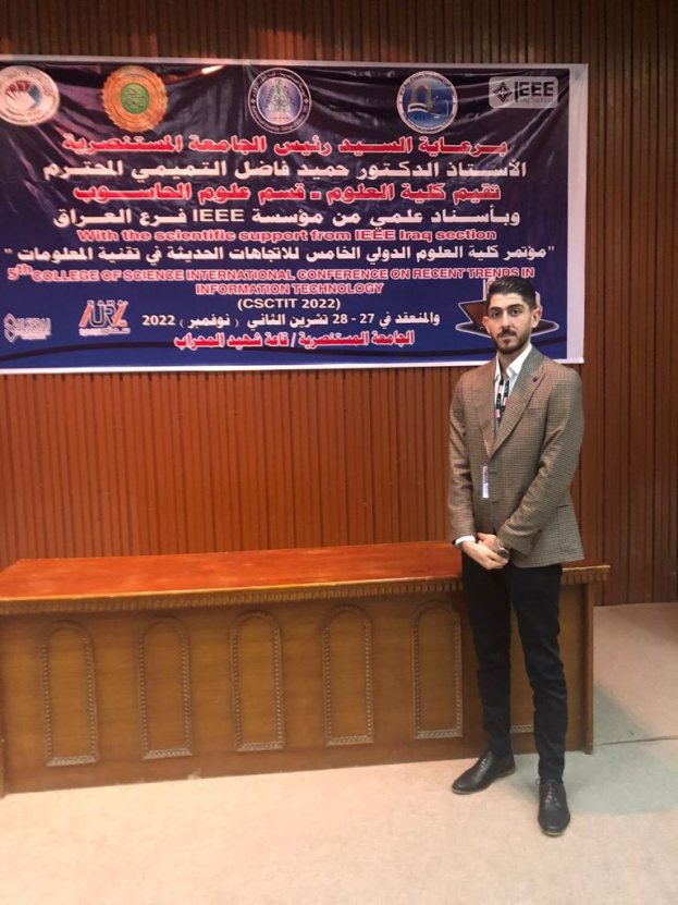 مشاركة في مؤتمر علمي .