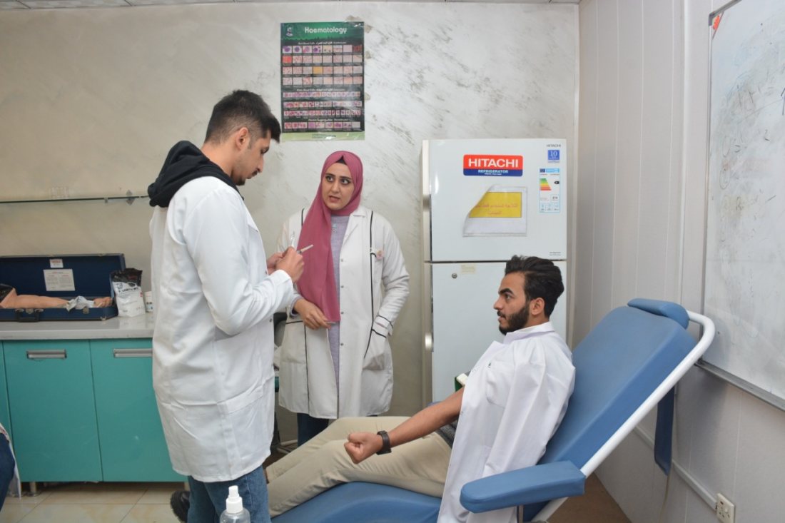 اختبارات طبية