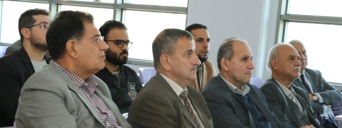 ورشه علمية لقسم الصيدلة 