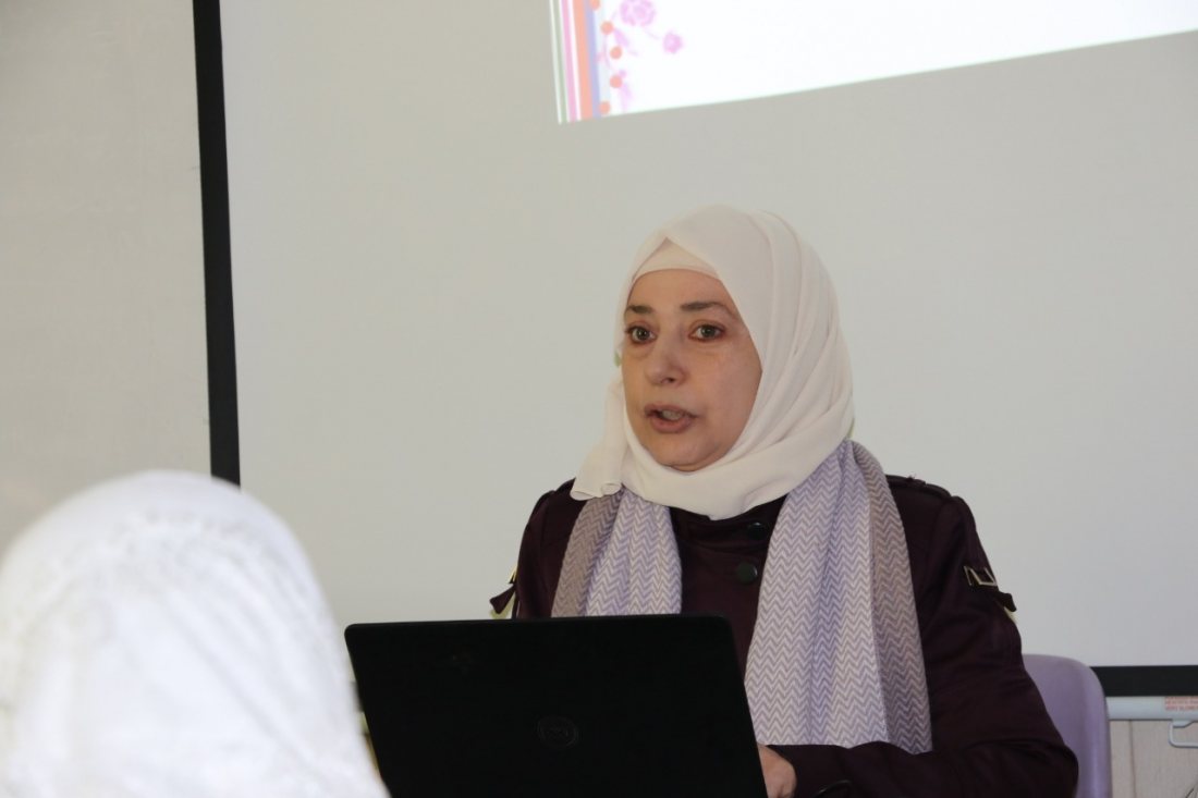 ندوة لقسم العلوم الإسلامية .