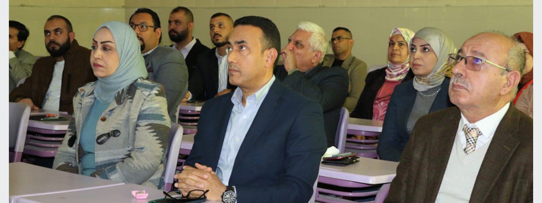 ورشة عمل لقسم القانون