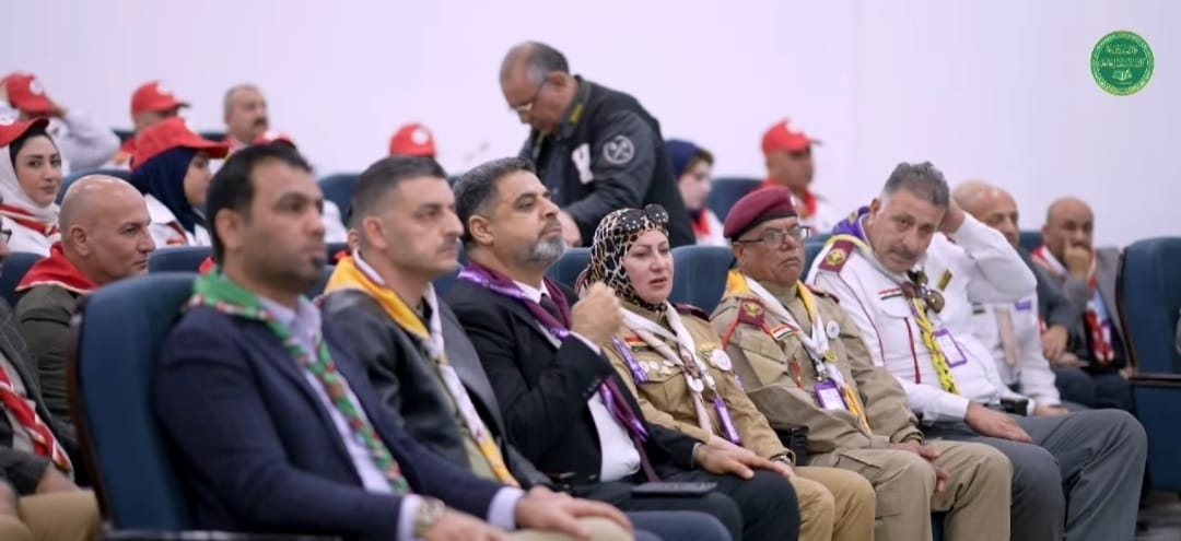 افتتاح دورة إعداد مسؤولي الجوالة ومسؤولات الدليلات