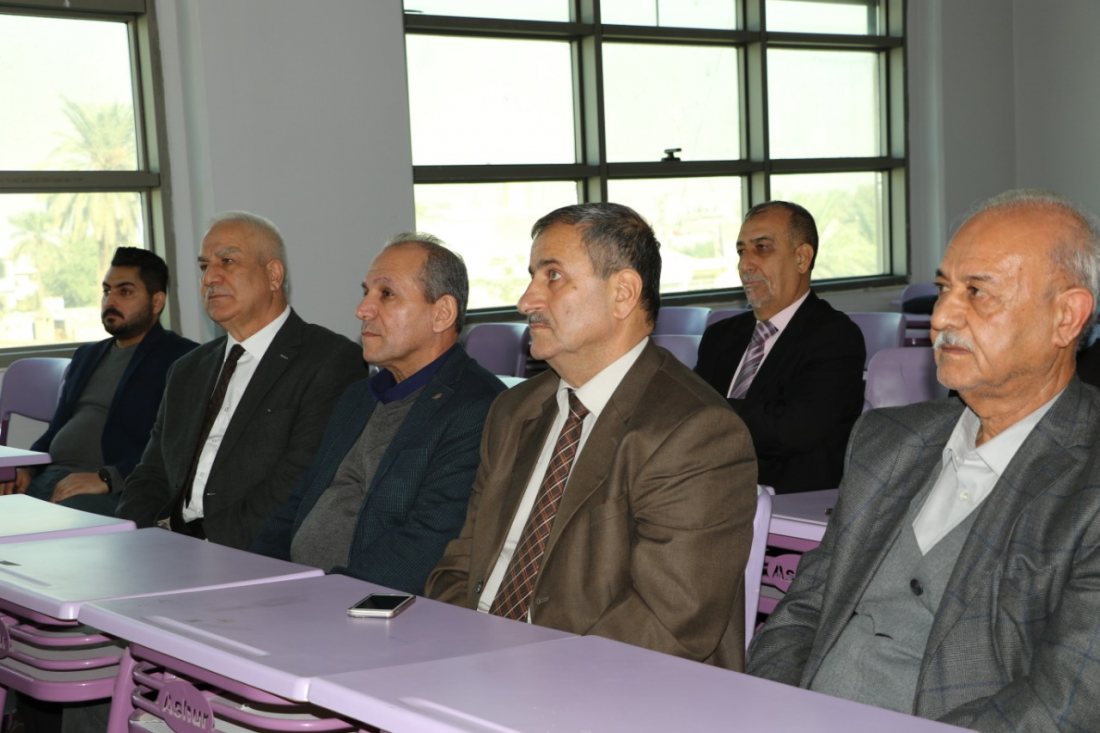 ورشة عمل لقسم المحاسبة 