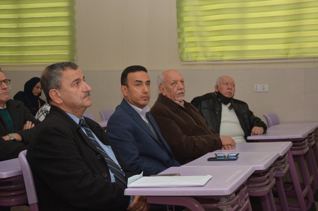 ورشة علمية لقسم تقنيات صناعة الاسنان