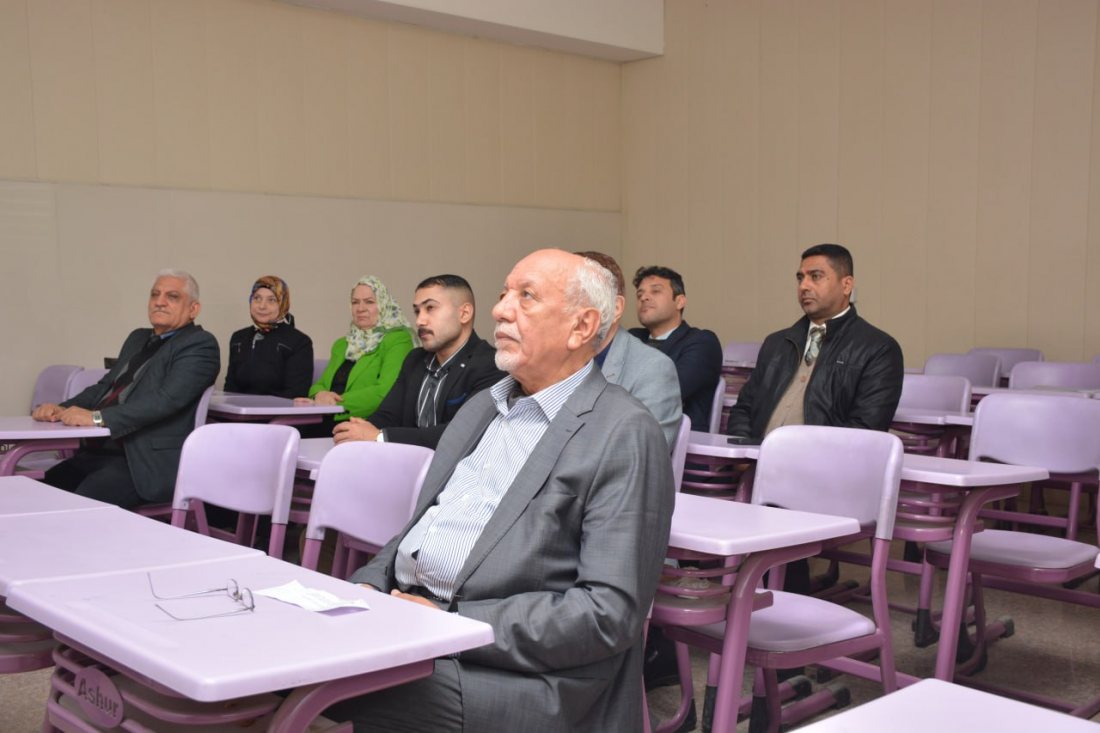 ورشة عمل لقسم هندسة الطب الحياتي