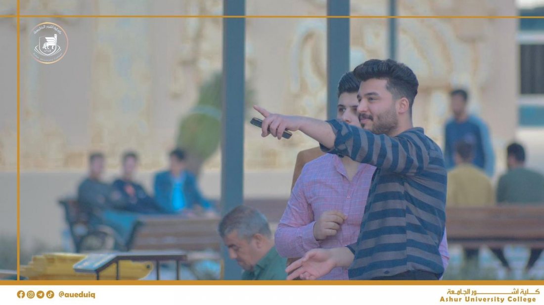 أجواء الدوام في سنتر  كلية آشــــــــــور الجامعة