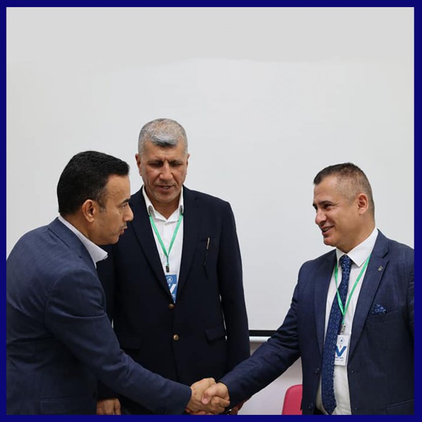 اتفاقية التعاون بين كلية آشــــــــــــور ومؤسسة حقب للإغاثة والتنمية المستدامة