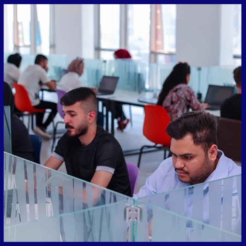 الامتحان التقويمي الإلكتروني التجريبي لقسم التحليلات المرضية في كلية أشور الجامعة