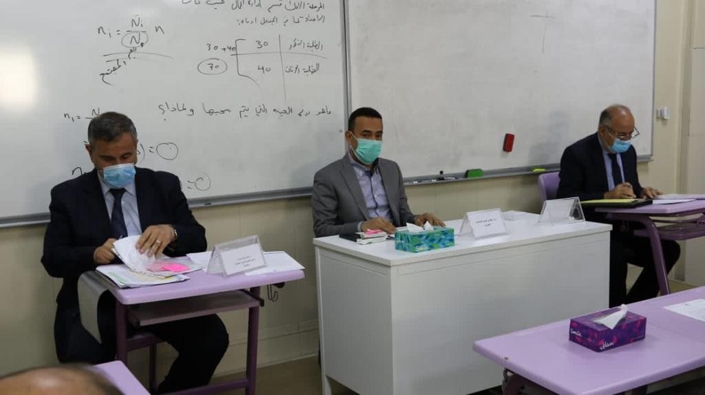 اجتماع مجلس كلية اشور الجامعة