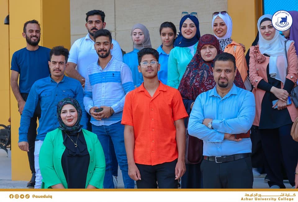 زيارة علمية في كلية آشــــــــــــور الجامعة 