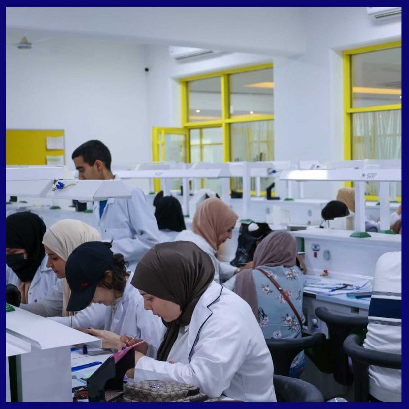 الامتحانات الحضورية لكلية آشــــــــــــور الجامعة