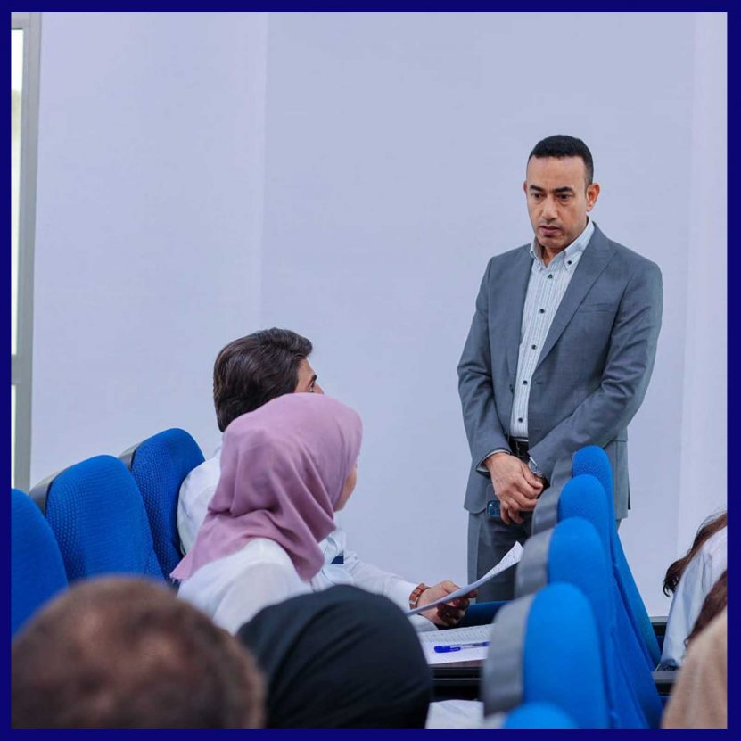 أجواء الامتحانات النهائية في كلية آشــــــــــــور الجامعة