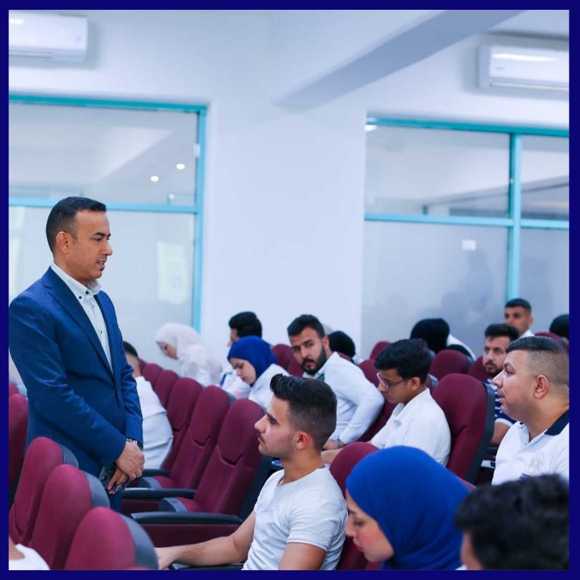 أجواء الامتحانات النهائية في كلية آشــــــــــــور الجامعة
