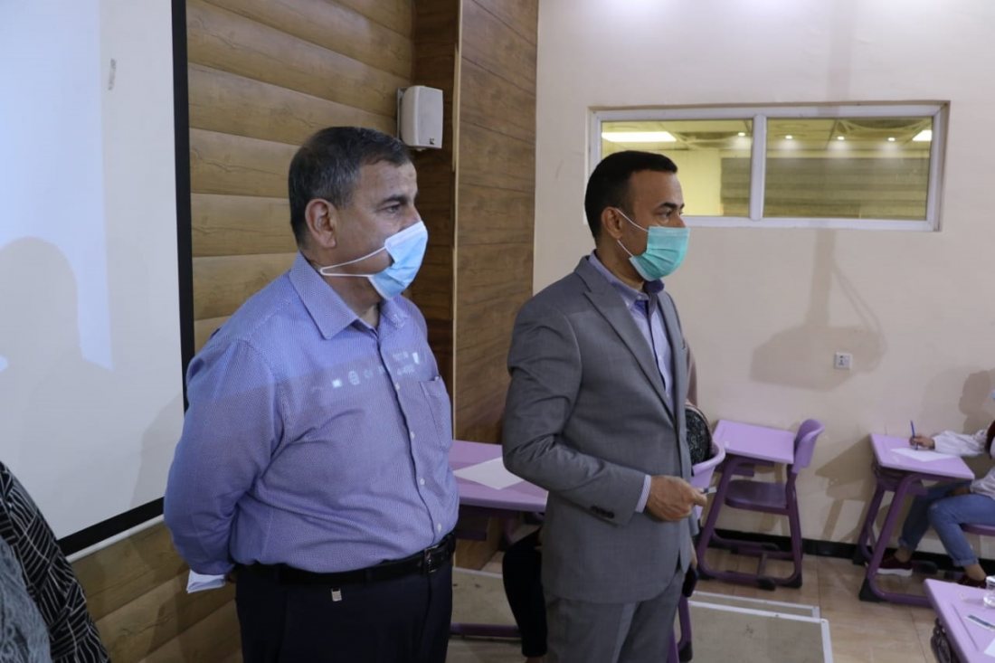 بدء الامتحانات العملية لقسم طب الاسنان 