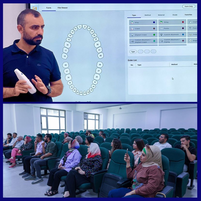 الانجازات العلمية لجامعة أشور / كلية طب الاسنان 