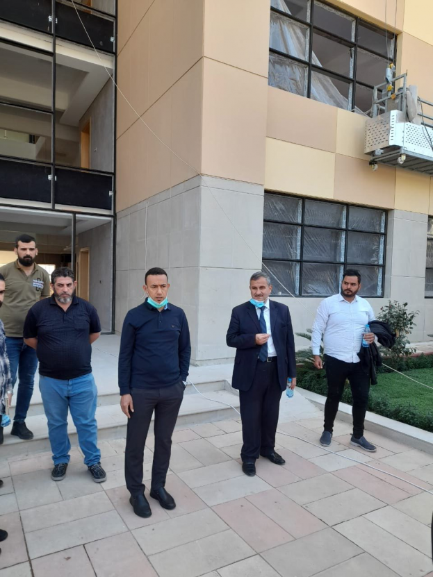 كلية اشور ...  تطور مستمر
