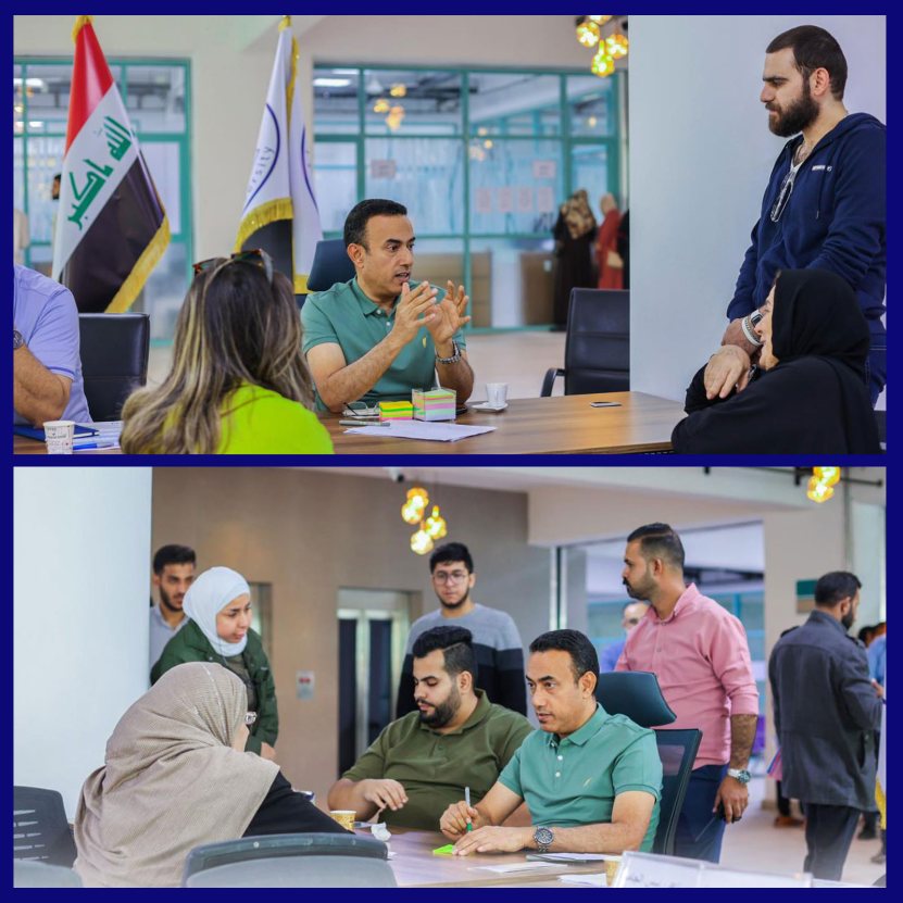 متواجدين قسم التسجيل يوم غدًا الجمعة المصادف 2023/11/17
