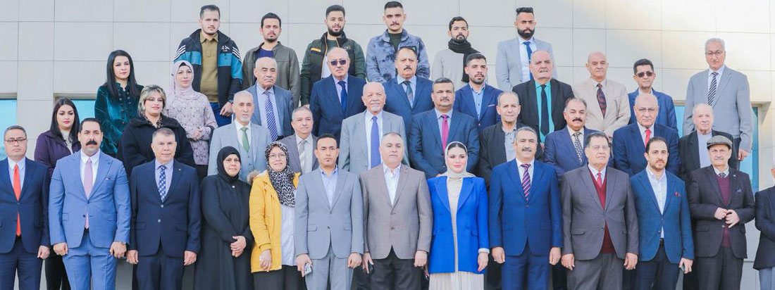 إفتتاح مجسّر جامعة آشــــــــــــور للمشاة