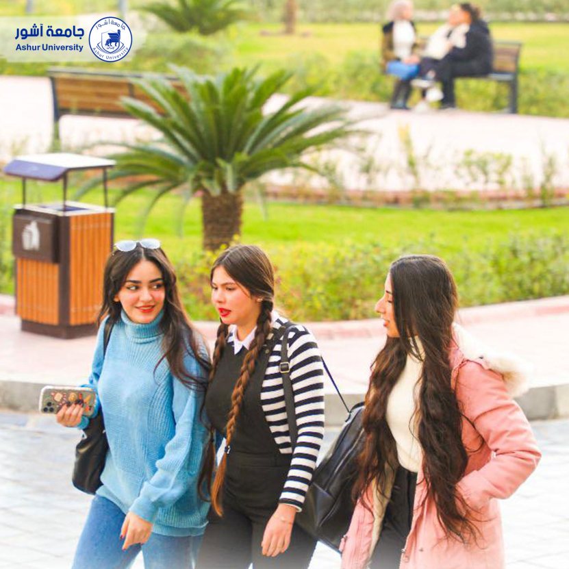 تواجد طلبة الاعزاء  في سنتر جامعة آشــــــــــــور