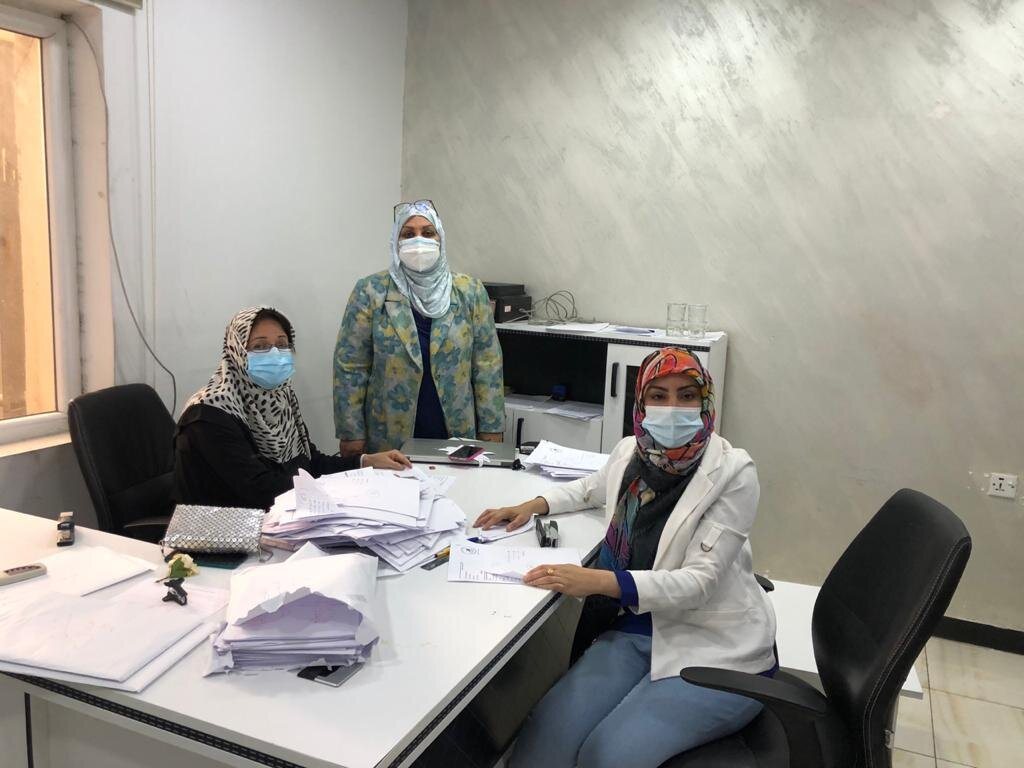 أعمال اللجان الامتحانية