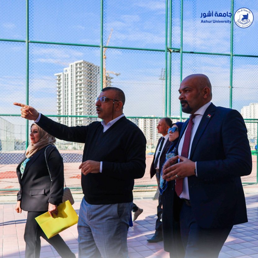 ‎زيارة وزارة البيئة العراقية