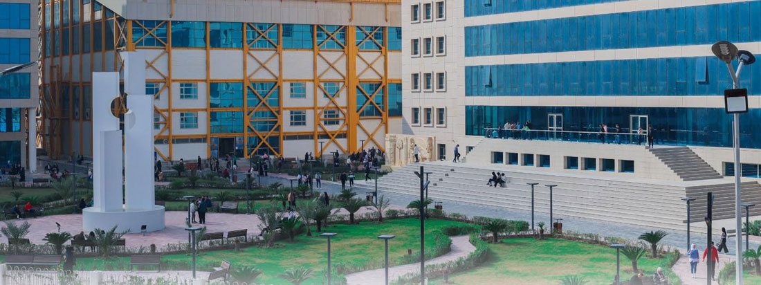 صرح معماري رائع جامعــة آشـــــور