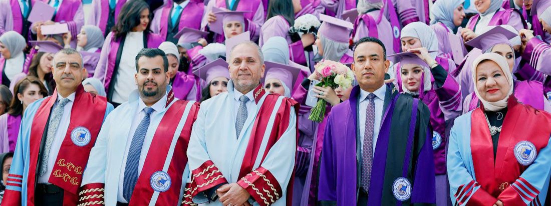 فرحة تخرج طلبة جامعة آشــــــــــــور