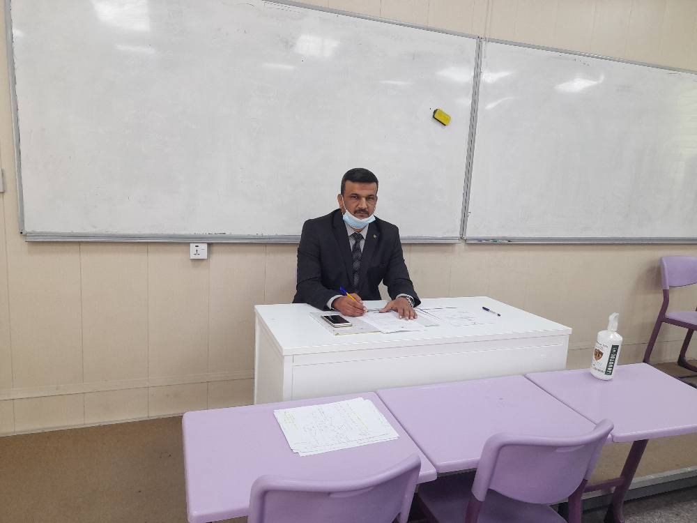 اجتماع مجلس قسم 