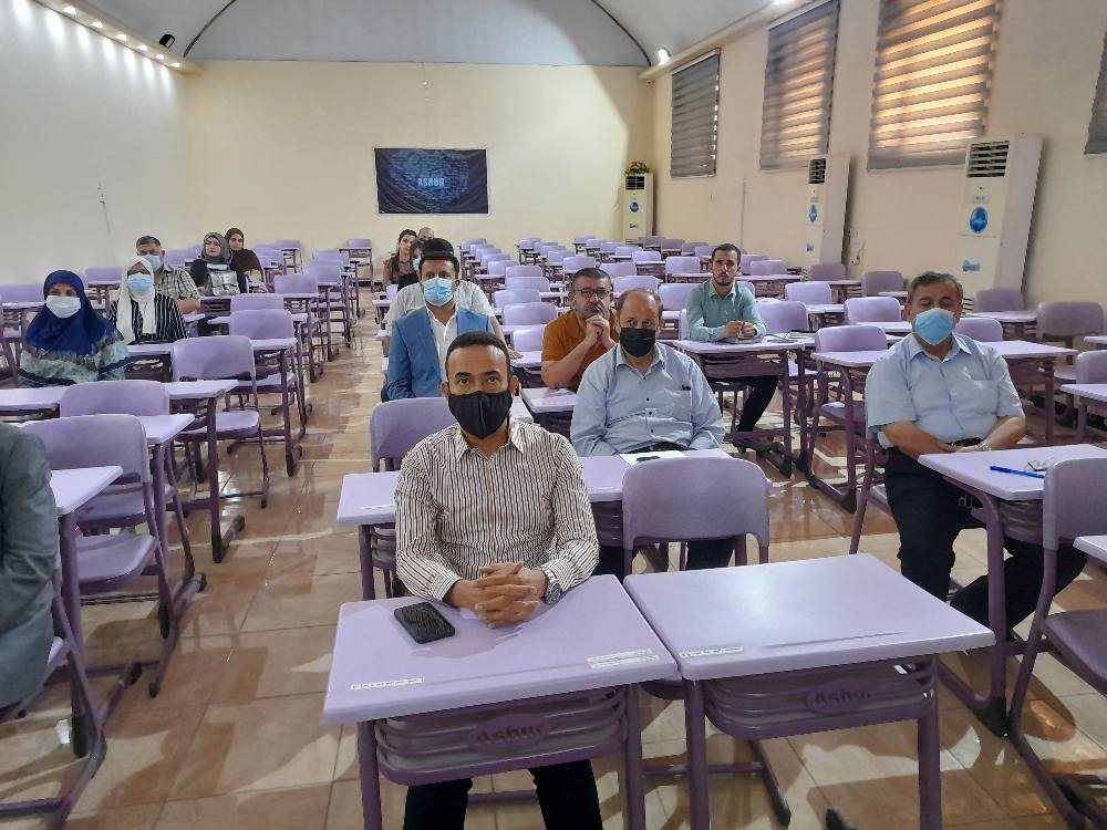 محاضرة علمية
