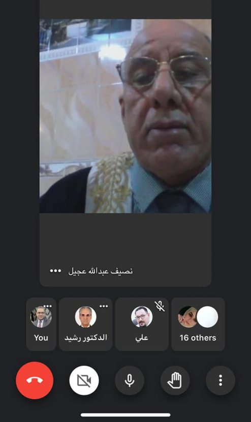 إقامة محكمة افتراضية في كلية اشور الجامعة..تجربة متميزة في الفكر القانوني التطبيقي 