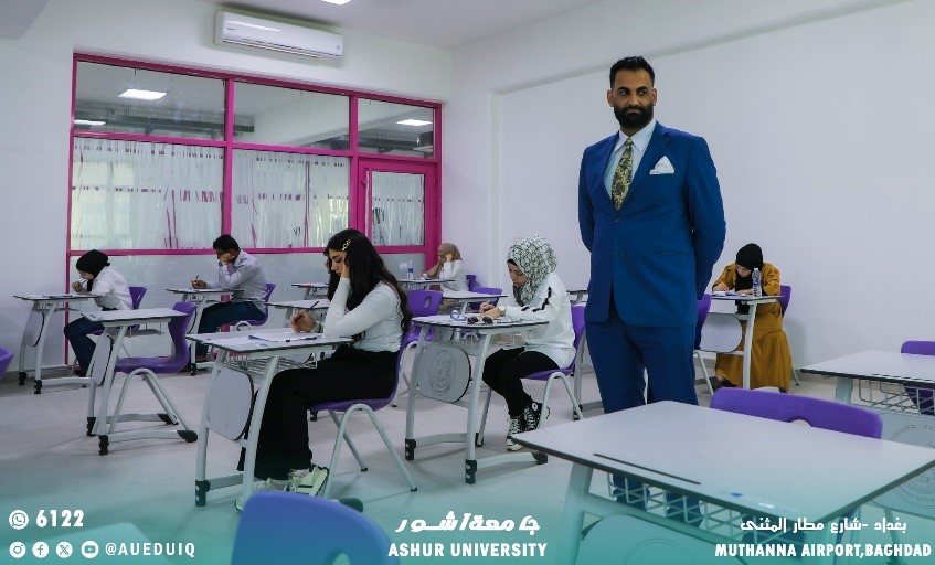 الامتحانات التقويمية المشتركة مع الجامعة المستنصرية