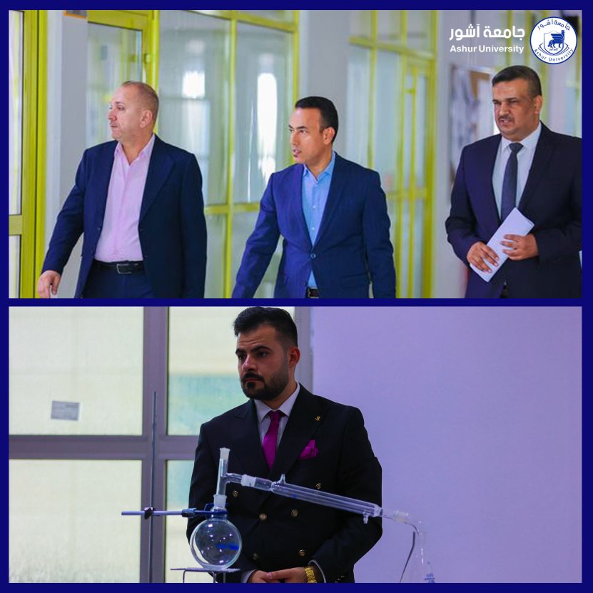 تنظيم معرض مشاريع التخرج لطلبة قسم هندسة تقنيات الأجهزة الطبية