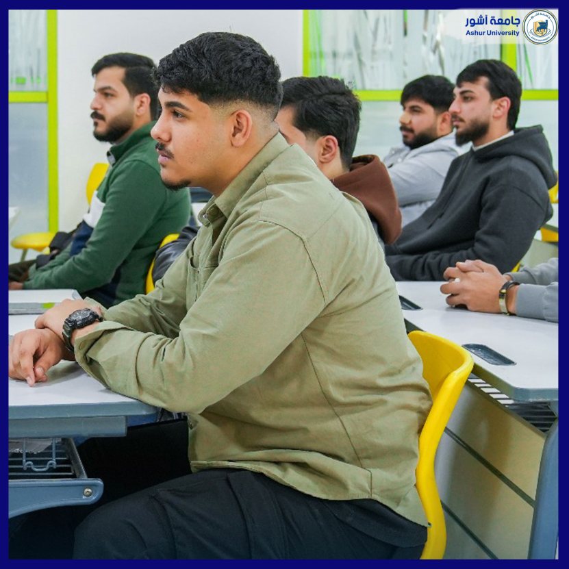طلبة الكلية التقنية الهندسية / هندسة تقنيات الاتصالات