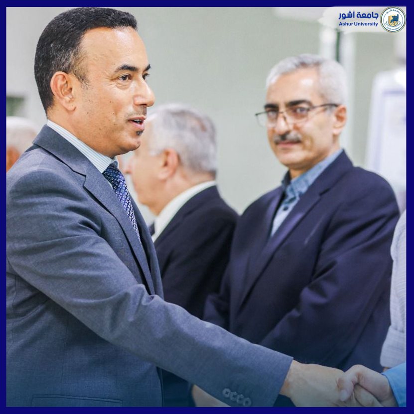 المعرض السنوي للنتاجات العلمية لقسم هندسة تقنيات الاجهزة الطبية