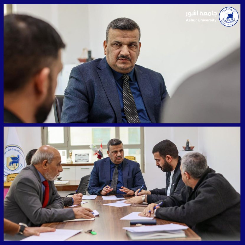 مجلس كلية الهندسة التقنية يعقد جلسته الاولى للعام الدراسي ٢٠٢٣/٢٠٢٤ 