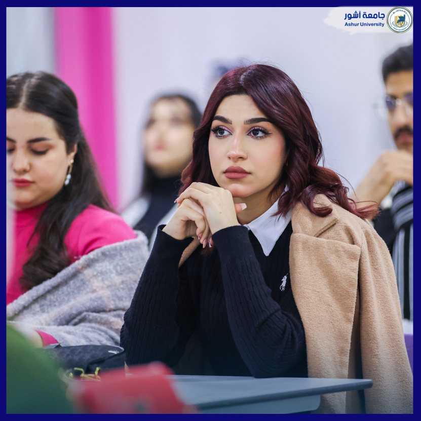 استقبلت جامعة آشور طلاب المرحلة الاولى من كلية القانـــون