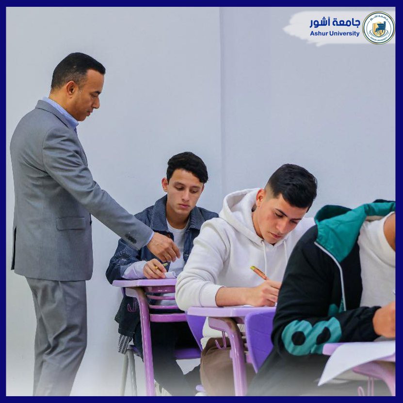 امتحانات نصف السنه / كلية القانــــون