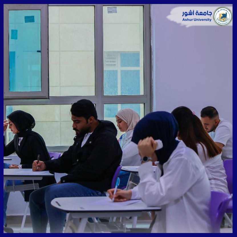 امتحانات نصف السنه / كلية القانــــون 