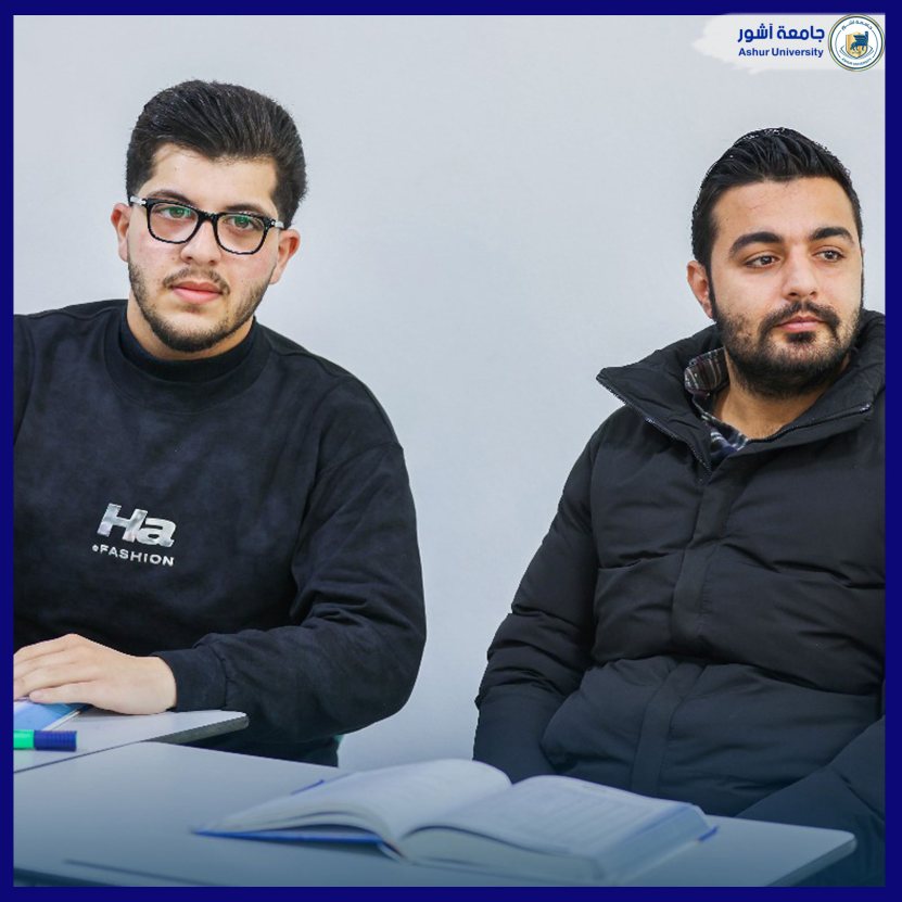 تواجد طلبتنا الاعزاء في محاضرات كلية الادارة والاقتصاد