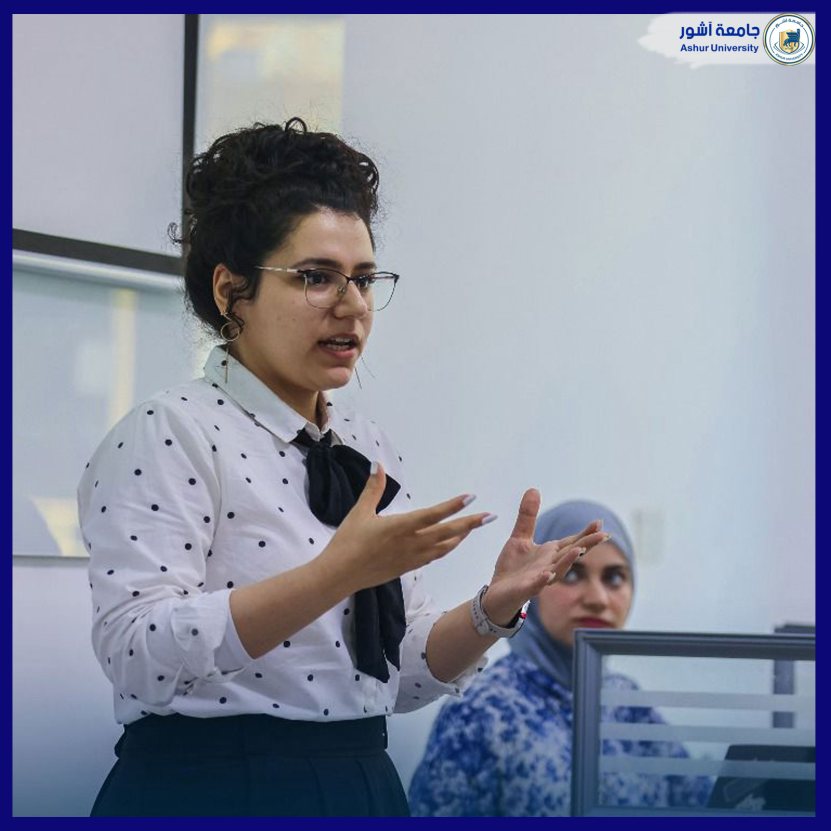 ورشة بعنوان " مفهوم الفوضى في الحياة و اللغة"