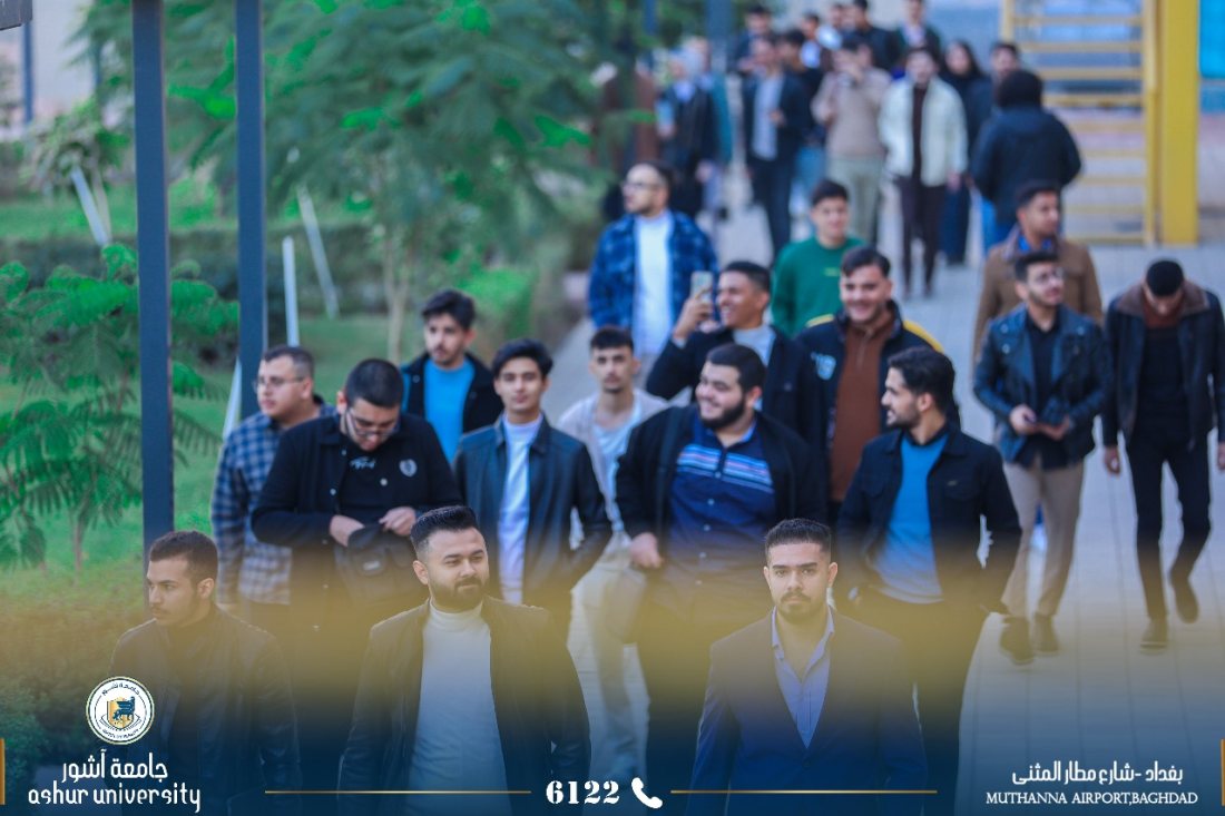 استقبلت جامعة آشور طلاب المرحلة الاولى من كلية الطب